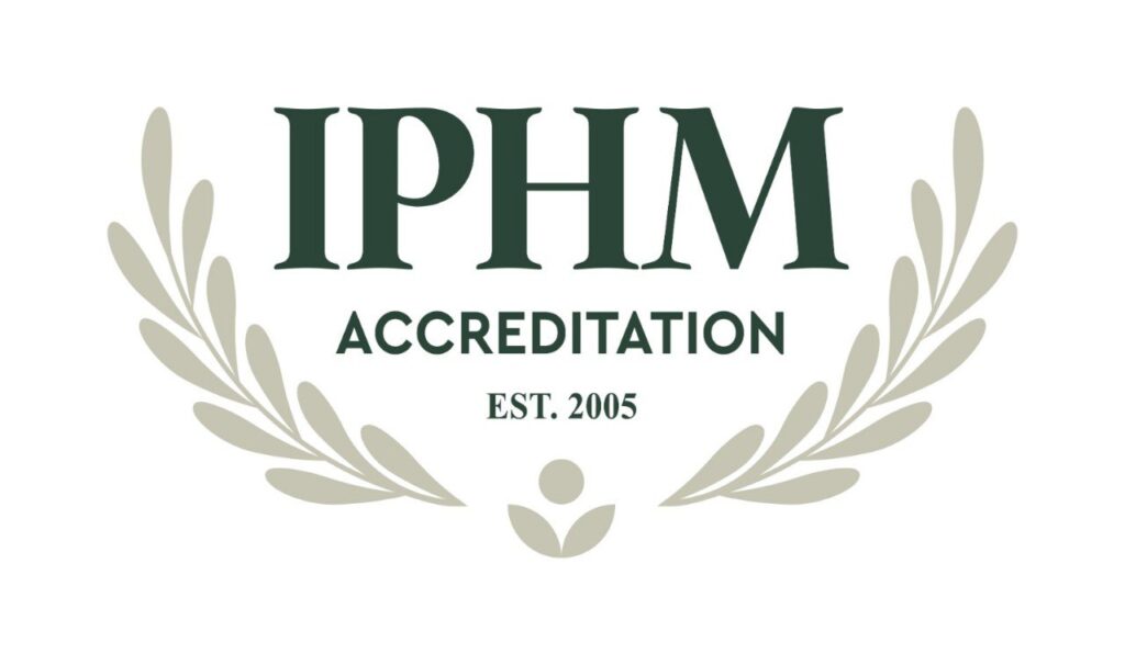 IPHM accreditation seal